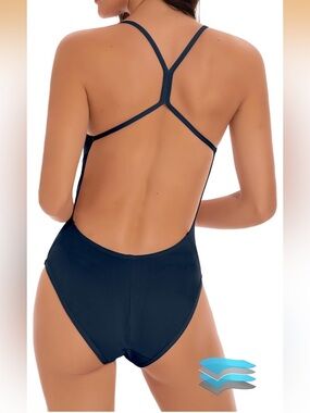 Beautikini Period One Piece
Menstrual Swimsuit Leakproof Racerback 1025/bb5-2
